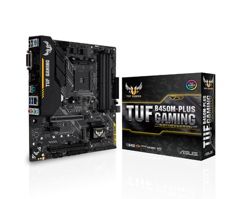 Mainboard Asus TUF B450M PLUS GAMING