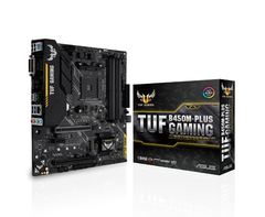  Mainboard Asus TUF B450M PLUS GAMING 