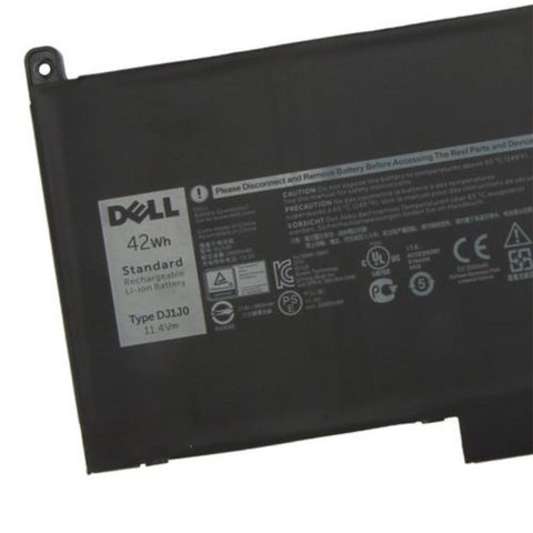 Pin laptop Dell Latitude 12-7000,7280,7480 (DJ1J0) 42wh tốt