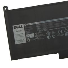  Pin laptop Dell Latitude 12-7000,7280,7480 (DJ1J0) 42wh tốt 