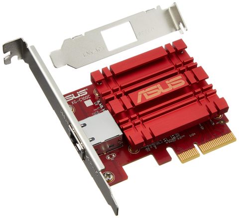 Asus Xg-c100c 10g Adapter Pci-e X4, Cổng Single Rj-45