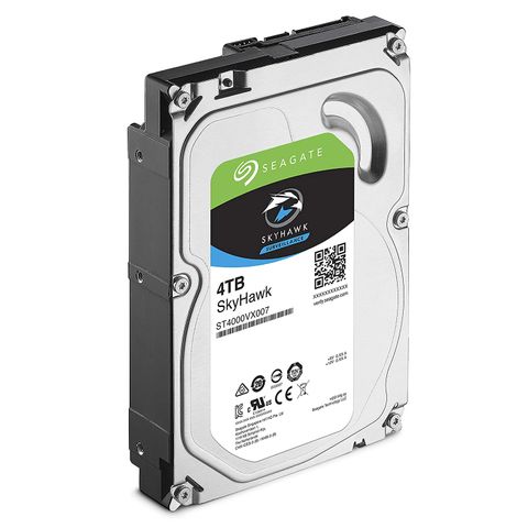 Hdd Seagate Skyhawk 4Tb 3.5” 64Mb St4000Vx007