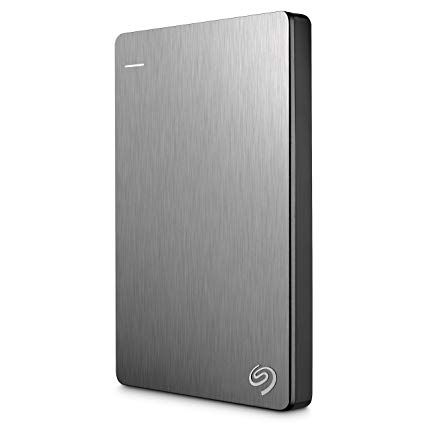 Hdd Seagate Backup Plus Slim 1Tb Silver 2.5'' Usb 3.0