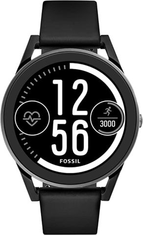 Fossil Gen 3 Smartwatch Q Explorist Black Silicone