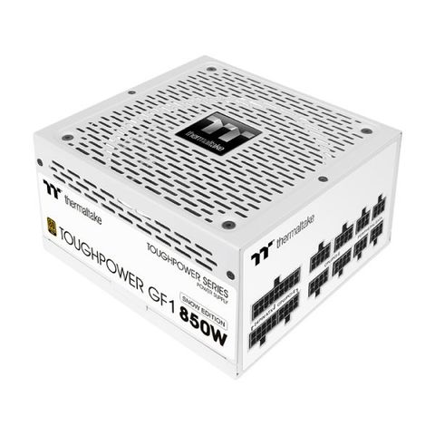 Nguồn Máy Tính Thermaltake Toughpower Gf1 850w Snow