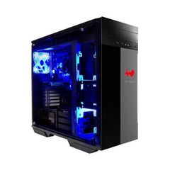  Vỏ Case Inwin 509 - Full Side Tempered Glass Full-Tower Đen 