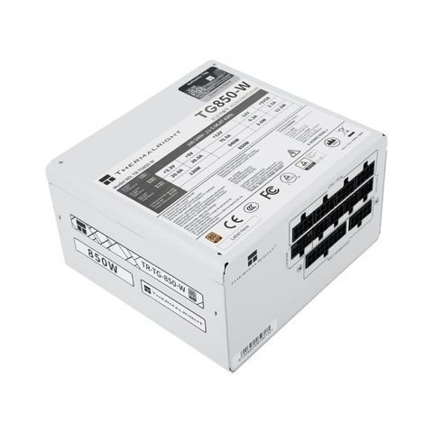 Nguồn THERMALRIGHT TR-TG 850-W 850W (80Plus Gold/ATX3.0/Full modular/Màu trắng)