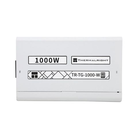 Nguồn THERMALRIGHT TR-TG 1000-W 1000W (80Plus Gold/ATX3.0/Full modular/Màu trắng)