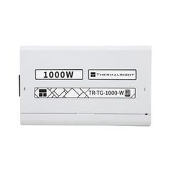  Nguồn THERMALRIGHT TR-TG 1000-W 1000W (80Plus Gold/ATX3.0/Full modular/Màu trắng) 