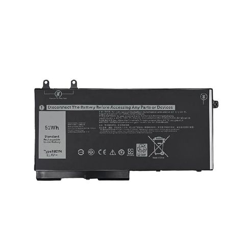 Pin Laptop Dell H5CKD 53W