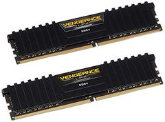  Vengeance® Lpx 8Gb (2X4Gb) Ddr4 Dram 2400Mhz C14 - Black 