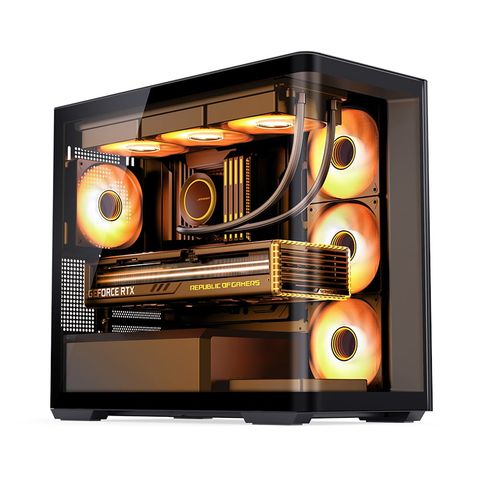 Vỏ case JONSBO D300 BLACK