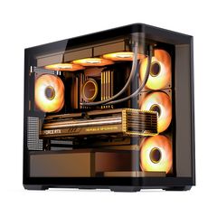  Vỏ case JONSBO D300 BLACK 
