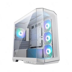  Vỏ case MSI MPG PANO M100R PZ WHITE 