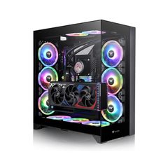  Case Thermaltake CTE E600 MX Black 