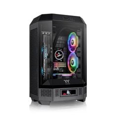  Case Thermaltake Tower 300 Black 