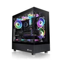  Case Thermaltake View 270 TG ARGB Black 