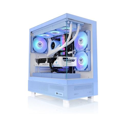 Case Thermaltake View 270 TG ARGB Hydrangea Blue