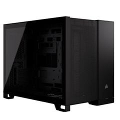  Vỏ máy tính Corsair 2500D Airflow Tempered Glass Mid-Tower, Black 