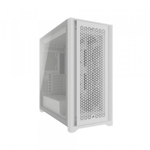 Vỏ máy tính Corsair 5000D AIRFLOW CORE White