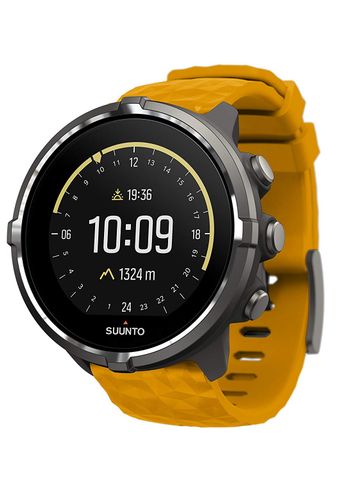 suunto spartan hr all black