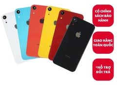  Vỏ / Lưng sau Iphone Xr / IP XR + Camera 