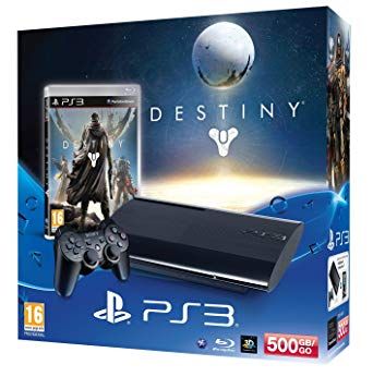 Sony Playstation 3 - Destiny Bundle 500Gb
