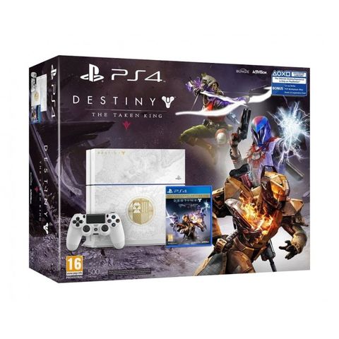 Sony Playstation 4 500Gb - Destiny : The Taken King (Limited Edition)