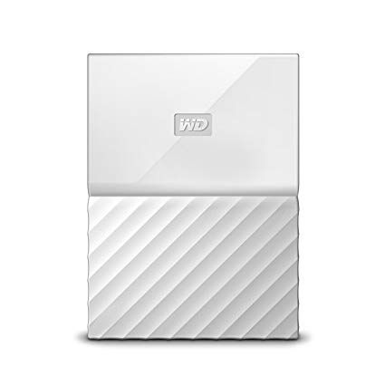 Hdd Wd My Passport Portable External White 4Tb Usb 3.0