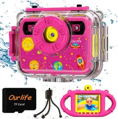  Camera chống nước Ourlife Kids 