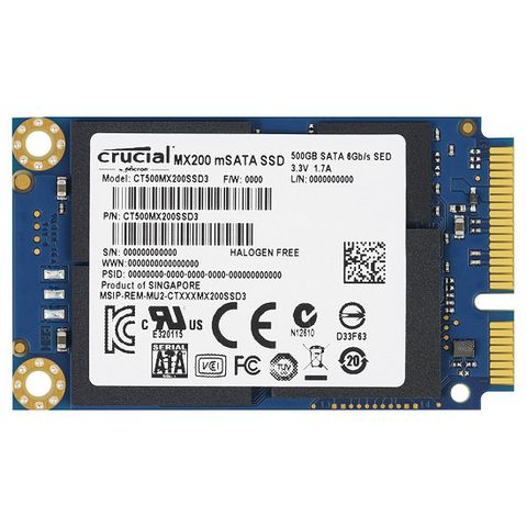 Crucial Hhd/Ssd Bdl500Gbmx500Ssdconv