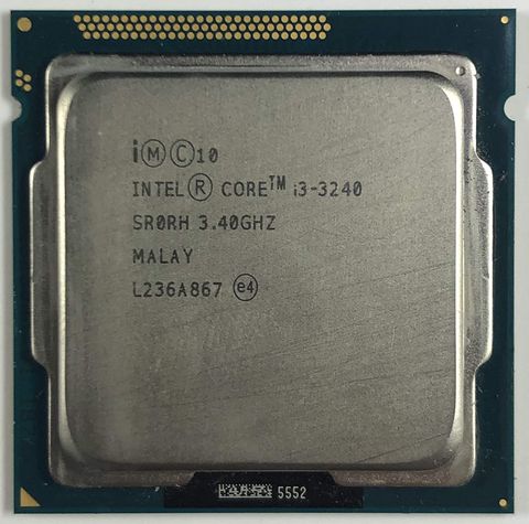 Cpu Core I3 3240