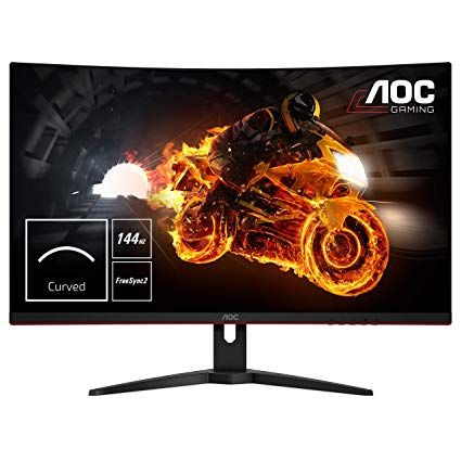 Aoc Agon Ag352Ucg 35” Curved Gaming Monitor