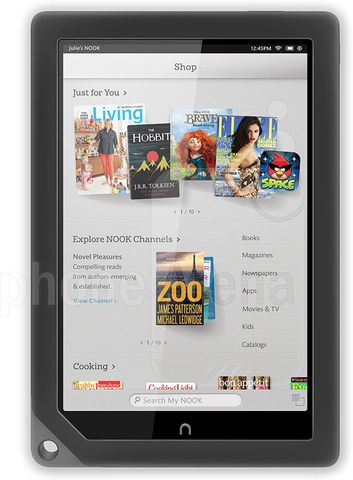 Nook Hd+ Bntv600 Barnes & Noble 9