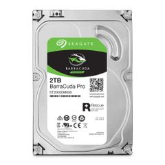  Seagate BarraCuda Pro 2TB 