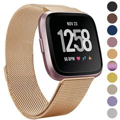  Fitbit Versa Gold 