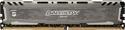 Crucial Ballistix Sport Lt Gray 4Gb Ddr4-2666 Udimm