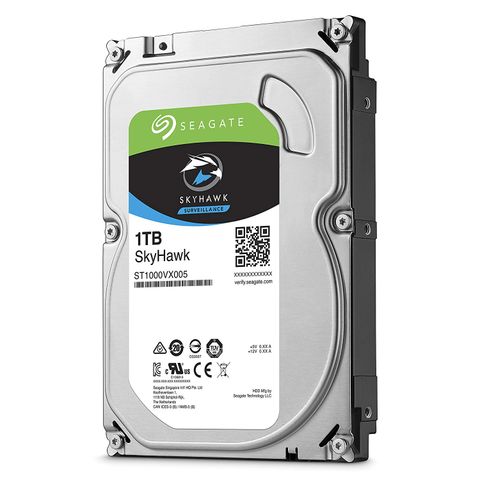 Hdd Seagate Skyhawk 1Tb 3.5” 64Mb St1000Vx005