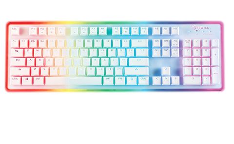 Rosewill Rgb Neon K51W White