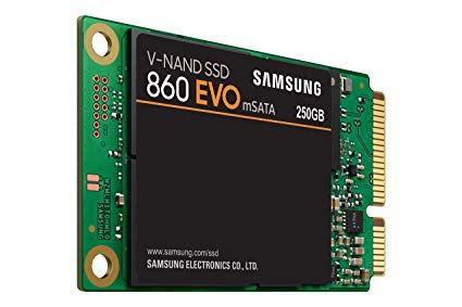 Ssd Msata Samsung 250Gb