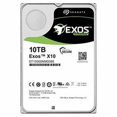  HDD SEAGATE EXOS X10 10TB 3.5’’ SAS 12GB/S ST10000NM0096 