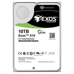  Hdd Seagate Exos X10 10Tb 3.5’’ Sata 6Gb/S 256Mb St10000Nm0086 