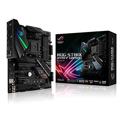 Mainboard Asus Rog Strix X470-f Gaming