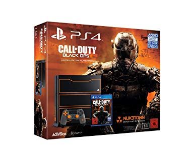 Sony Playstation 4 1Tb - Call Of Duty : Black Ops 4 (Limited Edition)
