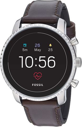 Fossil Gen 4 Q Exploist Hr Stainless Steel