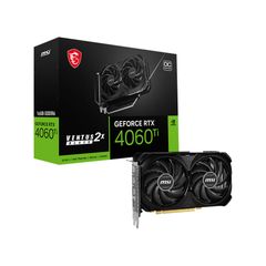  Card màn hình MSI RTX 4060 Ti VENTUS 2X Black 16G OC 