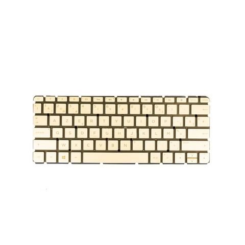 Bàn Phím Laptop HP 13-AN Gold Led