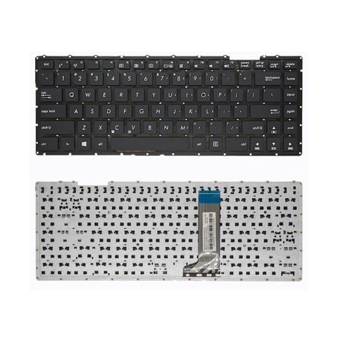 Bàn Phím Laptop Asus X451 Đen Không Bệ