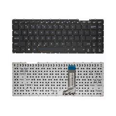  Bàn Phím Laptop Asus X451 Đen Không Bệ 