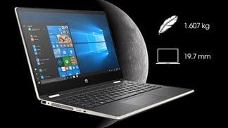 Bạn đang tìm laptop có khả năng xoay gập như máy tính bảng nhưng vẫn giữ được sự mỏng nhẹ? Chọn ngay HP Pavilion x360 14